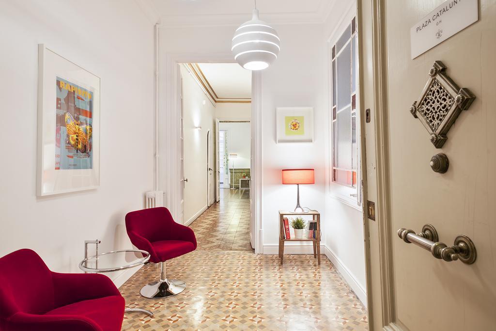 Plaza Catalunya Guest House Barcelona Luaran gambar