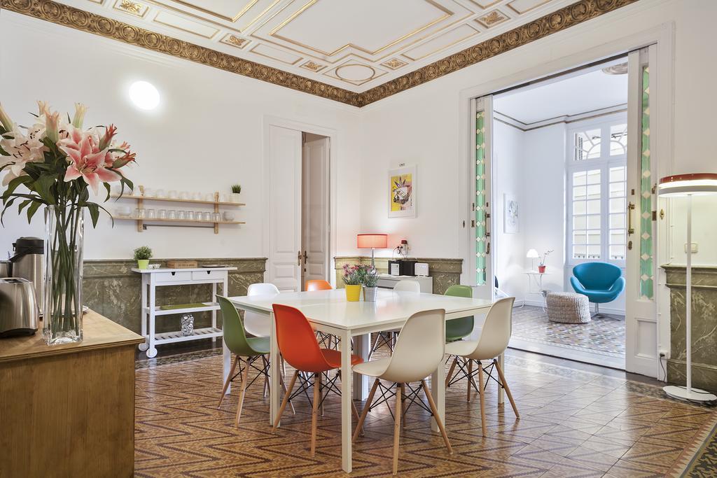 Plaza Catalunya Guest House Barcelona Luaran gambar
