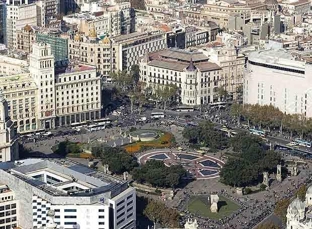 Plaza Catalunya Guest House Barcelona Luaran gambar