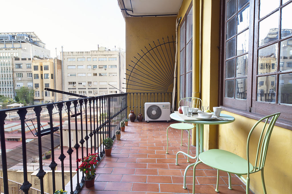 Plaza Catalunya Guest House Barcelona Luaran gambar