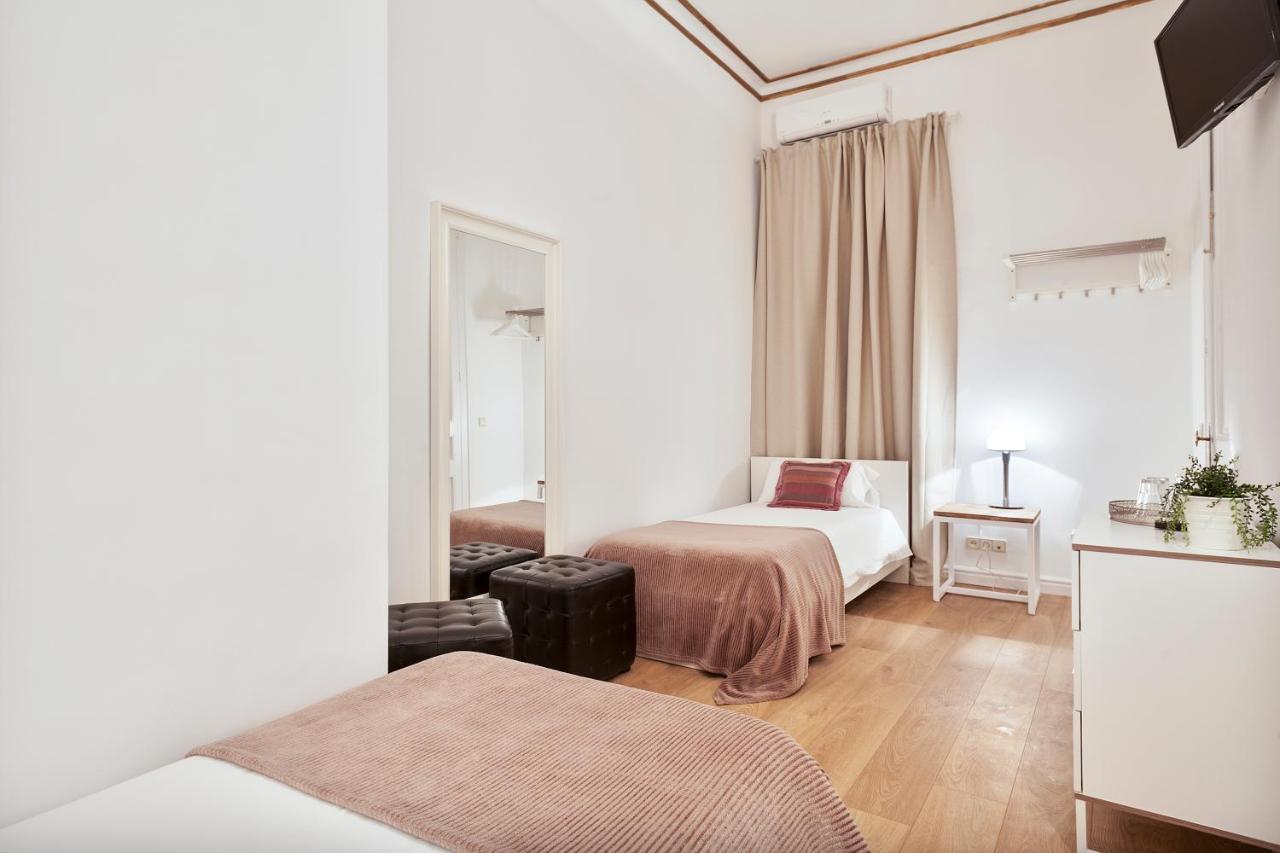 Plaza Catalunya Guest House Barcelona Luaran gambar